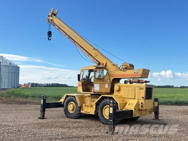Grove RT-60S Rough terrain cranes