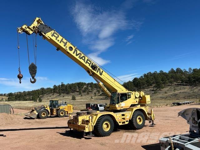 Grove RT-855 Rough terrain cranes