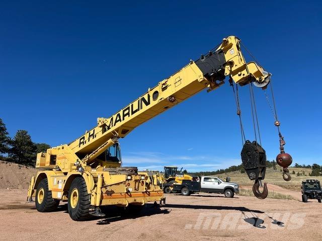 Grove RT-855 Rough terrain cranes