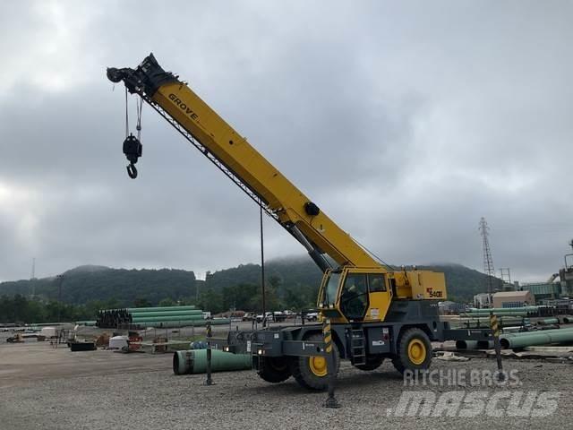 Grove RT540E Rough terrain cranes
