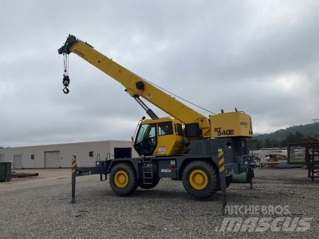 Grove RT540E Rough terrain cranes