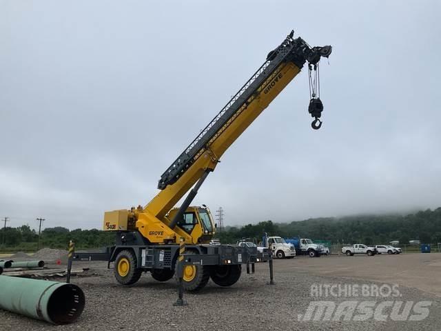 Grove RT540E Rough terrain cranes