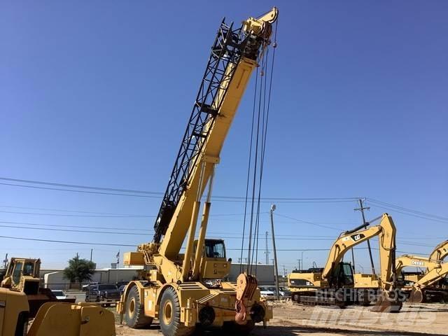 Grove RT760 Rough terrain cranes