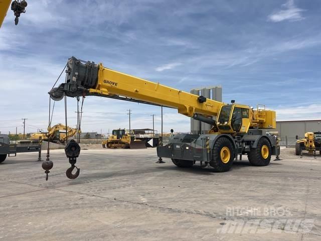 Grove RT765E-2 Rough terrain cranes