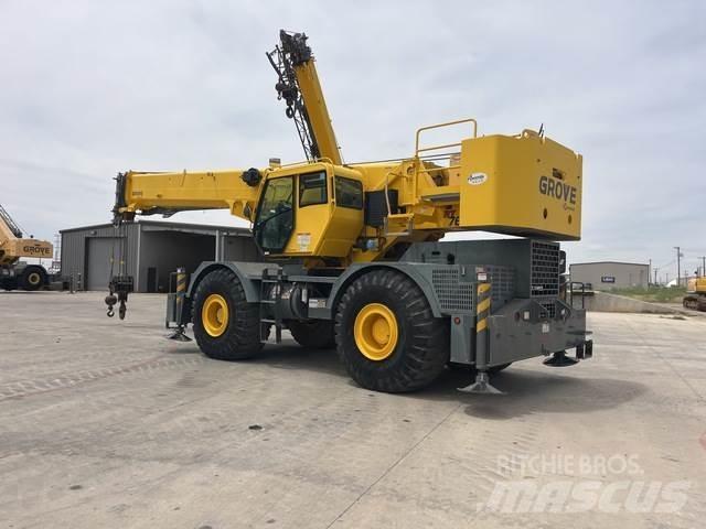 Grove RT765E-2 Rough terrain cranes