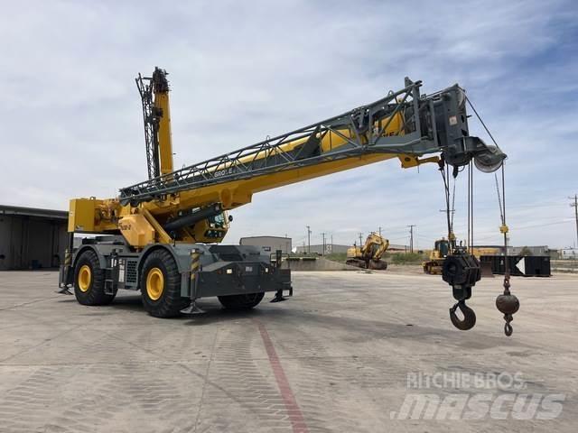 Grove RT765E-2 Rough terrain cranes