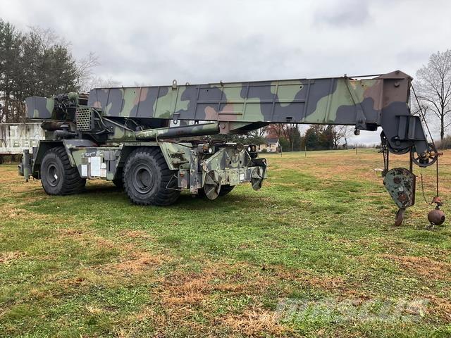 Grove RT875CC Rough terrain cranes