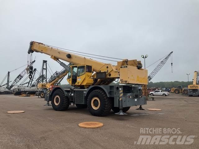 Grove RT875E Rough terrain cranes