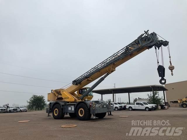 Grove RT875E Rough terrain cranes