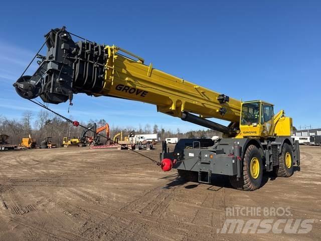 Grove RT890E Rough terrain cranes