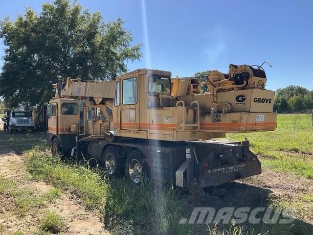 Grove TMS 250A Tracked cranes