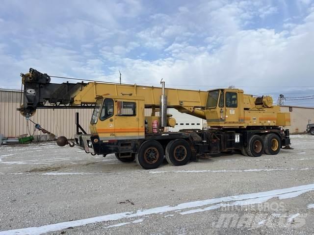 Grove TMS300LP Tracked cranes