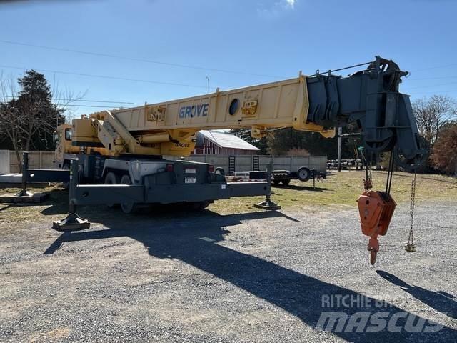 Grove TMS750B Tracked cranes