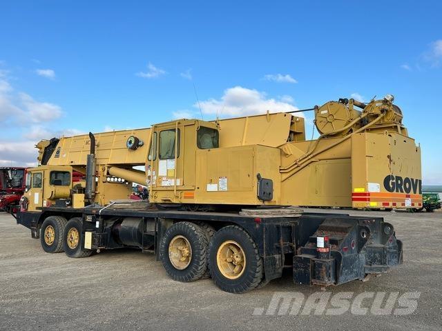 Grove TMS865 Tracked cranes