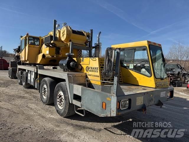 Grove TMS875C Tracked cranes
