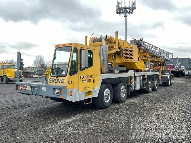 Grove TTS875C Tracked cranes