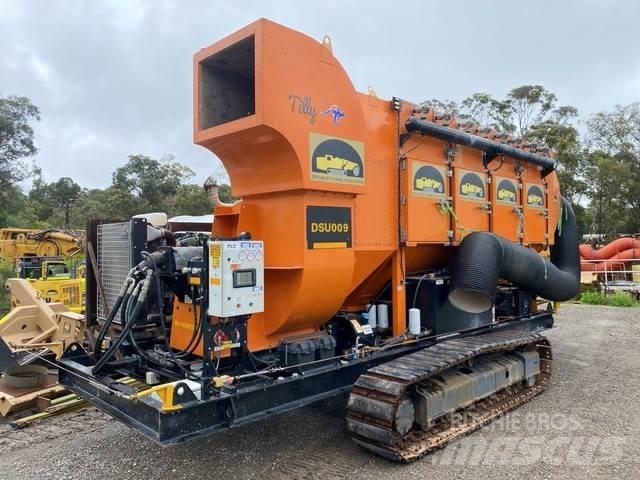 Grydale JMS40 Tunneling and underground mining drills