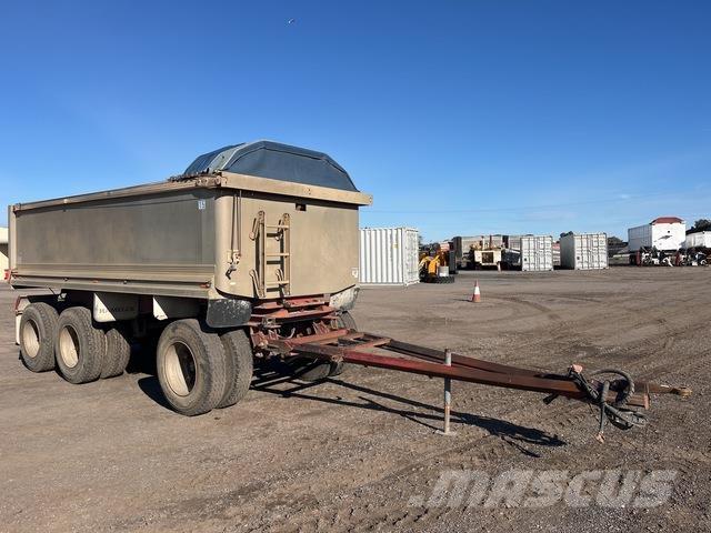  Hamelex Tipper trailers