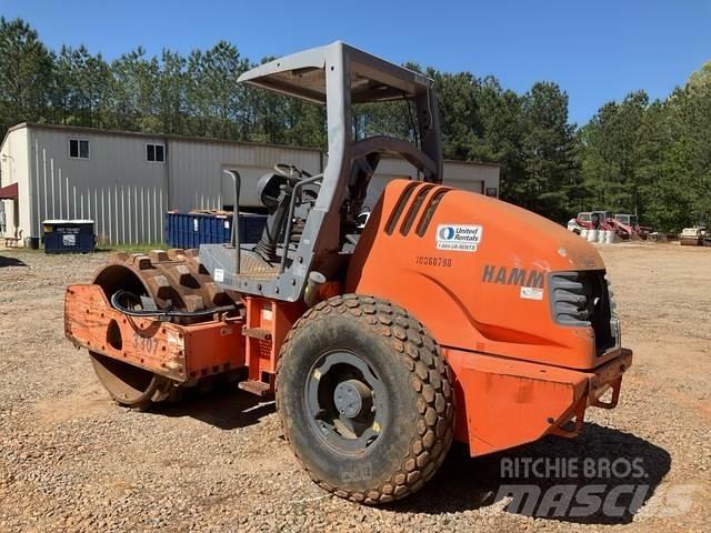 Hamm 3307 Single drum rollers