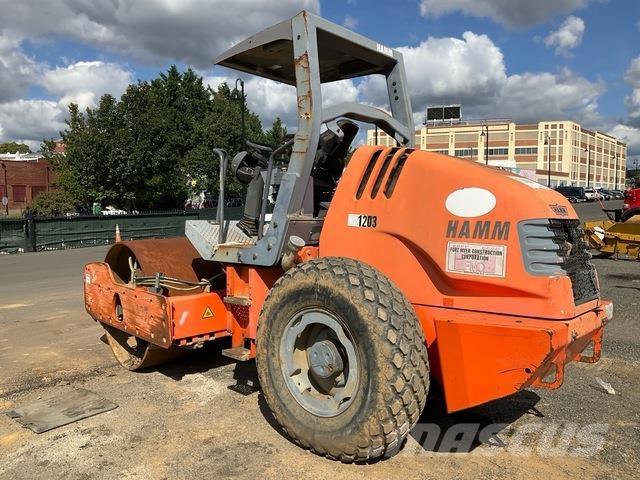 Hamm 3307 Single drum rollers