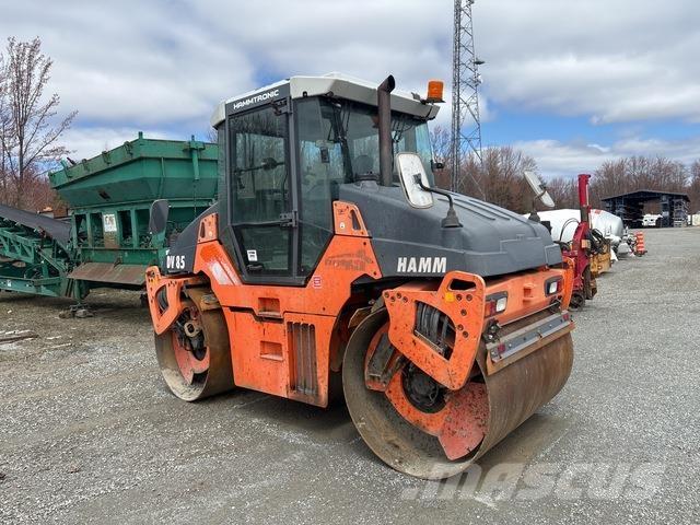 Hamm DV85 Twin drum rollers
