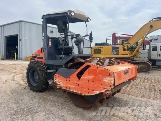 Hamm H 7i P Single drum rollers