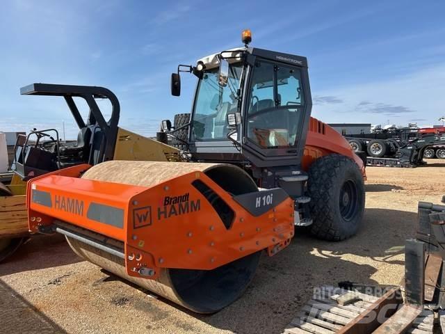 Hamm H10i Single drum rollers