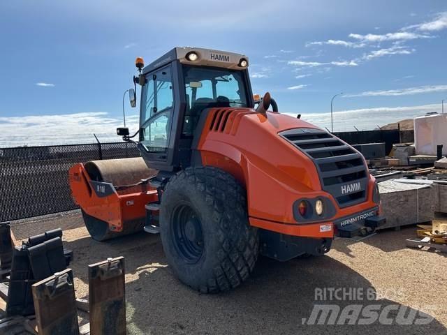 Hamm H10i Single drum rollers