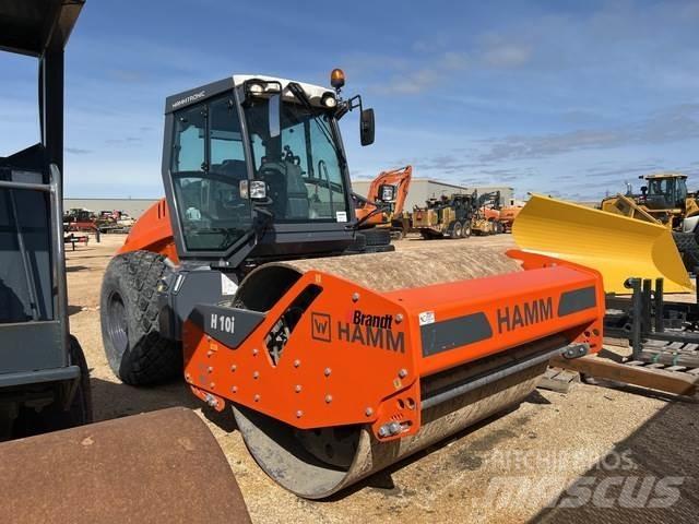 Hamm H10i Single drum rollers