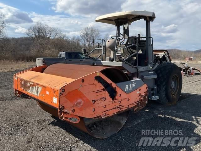 Hamm H11iX Single drum rollers