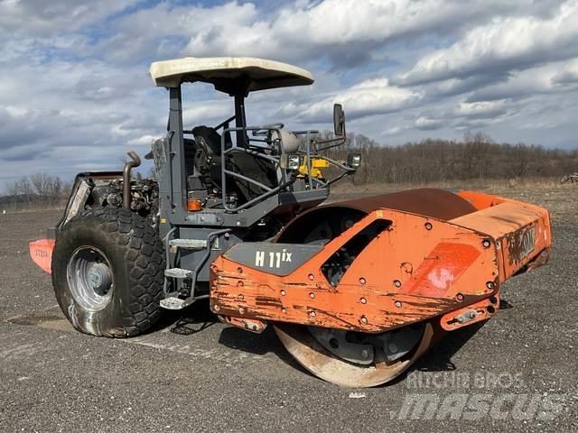 Hamm H11iX Single drum rollers