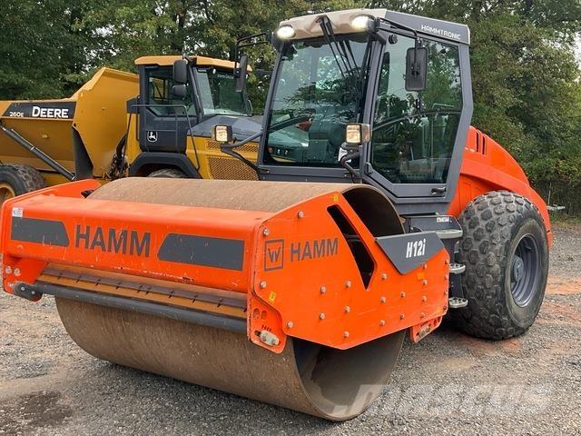 Hamm H12i Single drum rollers