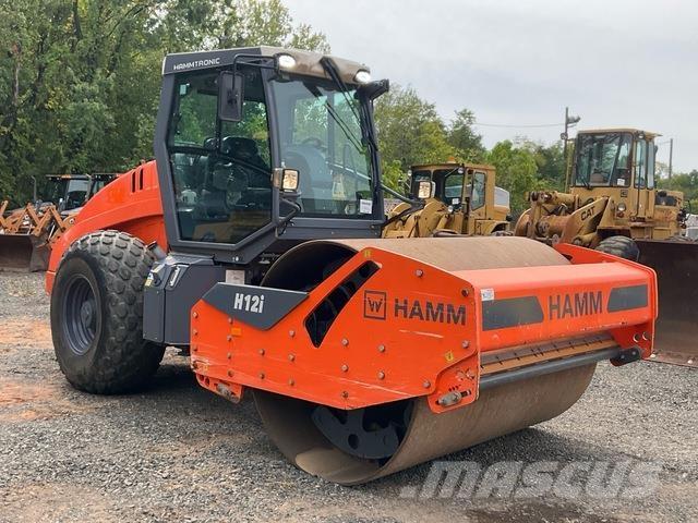 Hamm H12i Single drum rollers