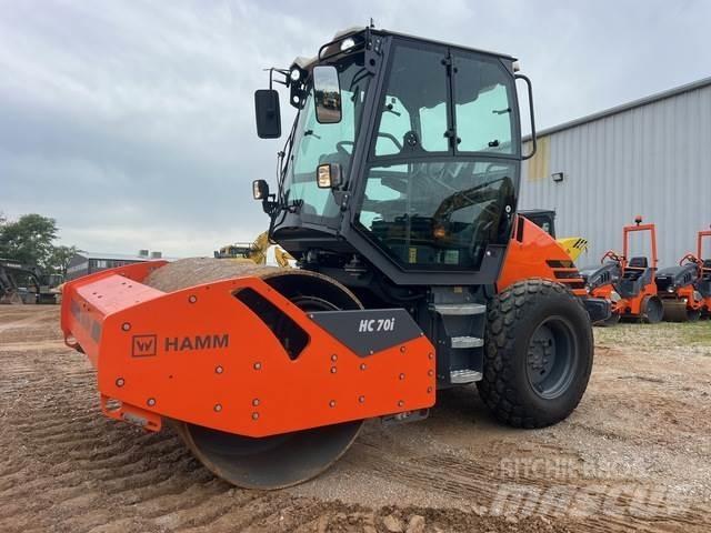 Hamm HC-70i Single drum rollers