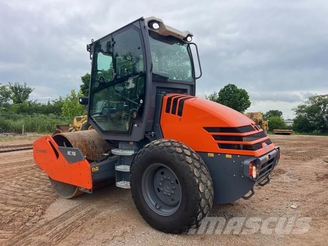 Hamm HC-70i Single drum rollers