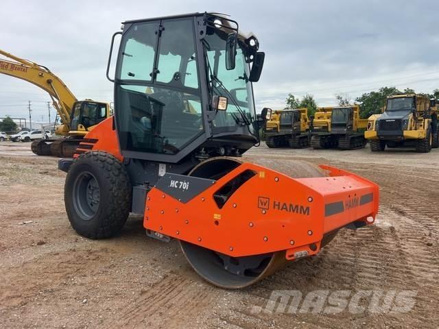 Hamm HC-70i Single drum rollers