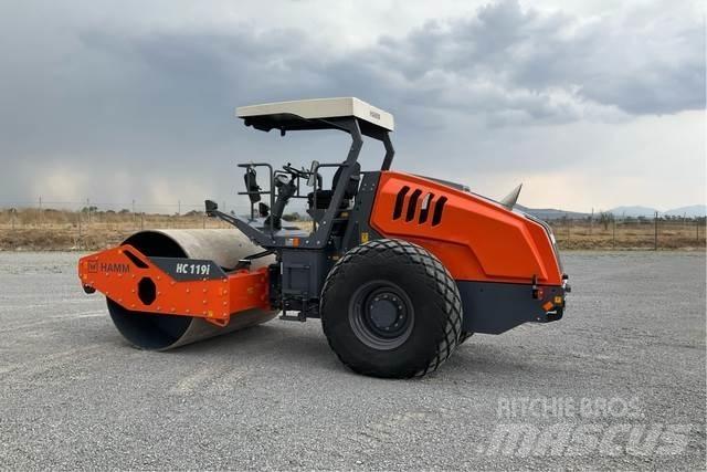 Hamm HC119i Single drum rollers