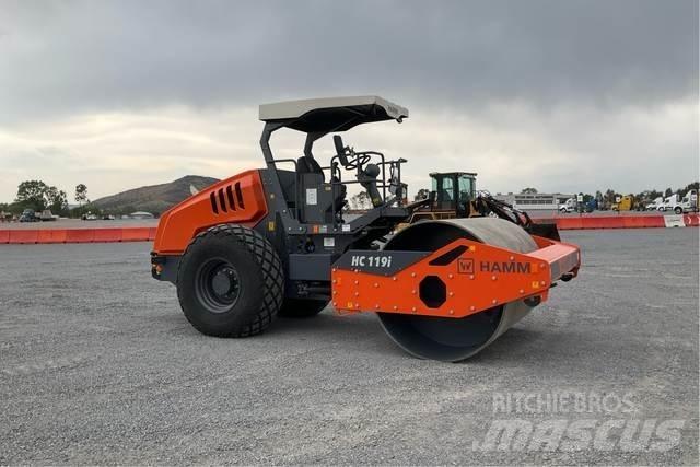 Hamm HC119i Single drum rollers
