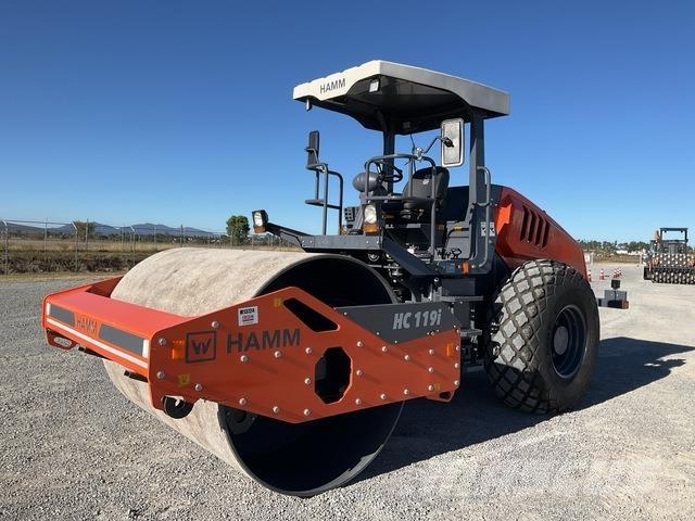 Hamm HC119i Single drum rollers