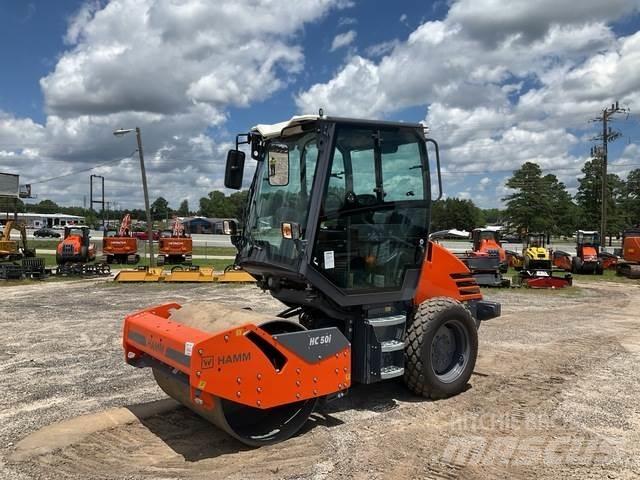 Hamm HC50i Single drum rollers