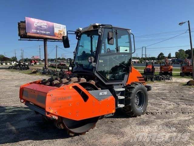 Hamm HC70iP Single drum rollers