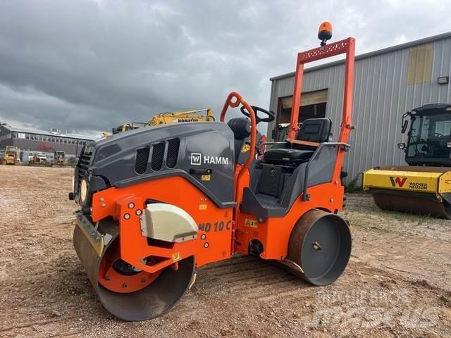 Hamm HD 10C VV Twin drum rollers