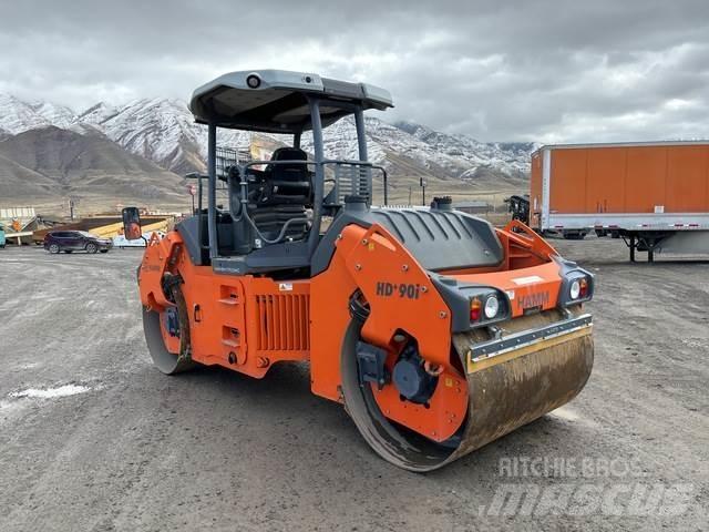 Hamm HD+90i Twin drum rollers
