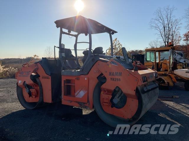 Hamm HD0120V Twin drum rollers