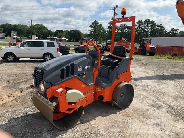 Hamm HD10CVV Single drum rollers