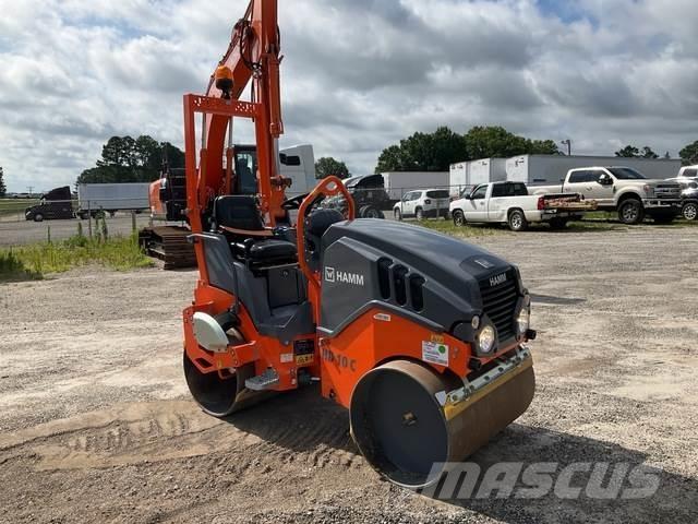 Hamm HD10CVV Single drum rollers