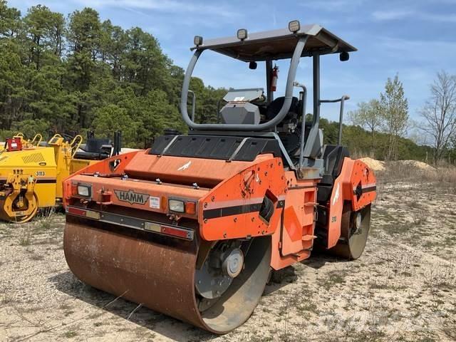 Hamm HD110HV Twin drum rollers