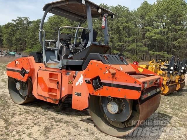 Hamm HD110HV Twin drum rollers