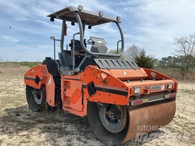 Hamm HD110HV Twin drum rollers