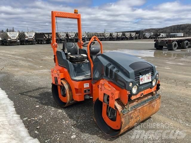 Hamm HD12 Twin drum rollers